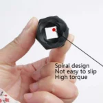 11 In 1 Damaged Nut Removal Tool Anti-Corrosion Sliding Thread Nut Extractor - Image 4