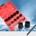 11 In 1 Damaged Nut Removal Tool Anti-Corrosion Sliding Thread Nut Extractor - Image 5