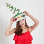 Christmas Supplies Christmas Decoration Hats Personalized Spring Hats