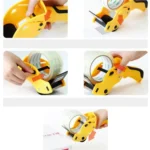 Sealing Packing Tape Sealing Machine Fixture Manual Baler Random Color Delivery - Image 7