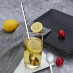 Stainless Steel Long-Handled Coffee Stirring Spoon Ice Cream Spoon - Image 4