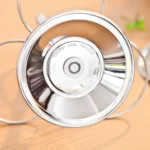 Stainless Steel Rotating Seasoning Pot Set - Image 2