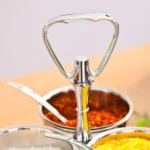 Stainless Steel Rotating Seasoning Pot Set - Image 3
