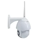 PTZ Control 355 Degree Rotation Infrared WiFi Smart Dome Camera, Two-Way Voice Intercom Monitor - Image 3