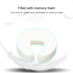 Adjustable Headrest Face Pillow Family Massage Beauty Cradle Rest Pad For Desk - Image 3