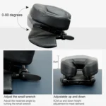 Adjustable Headrest Face Pillow Family Massage Beauty Cradle Rest Pad For Desk - Image 4