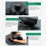 Adjustable Headrest Face Pillow Family Massage Beauty Cradle Rest Pad For Desk - Image 5