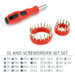 31 In 1 Pagoda Shape Multifunctional Combination Screwdriver Set - Image 6