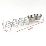 Taco Rack Stainless Steel 304 Taco Rack Taco Pancake Stand - Image 2