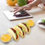 Taco Rack Stainless Steel 304 Taco Rack Taco Pancake Stand - Image 6