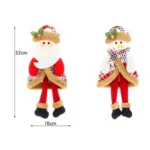 Christmas Cartoon Doll Decoration Pendant - Image 2