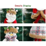 Christmas Cartoon Doll Decoration Pendant - Image 3