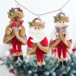 Christmas Cartoon Doll Decoration Pendant - Image 4