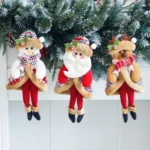 Christmas Cartoon Doll Decoration Pendant - Image 5