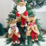 Christmas Cartoon Doll Decoration Pendant - Image 6