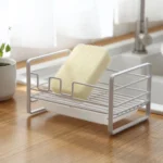 Kitchen Iron Drain Rack Steel Ball Soap Dishcloth Storage Rack - Image 3