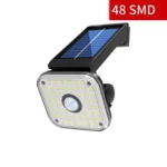Solar Wall Light Outdoor Waterproof Human Body Induction Garden Lamp Street Light - Image 8