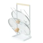 Iron Three-Layer Pot Cover Rack Storage Drain Rack