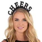 New Year Headband Christmas Party Supplies Letter Headwear