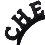 New Year Headband Christmas Party Supplies Letter Headwear - Image 6