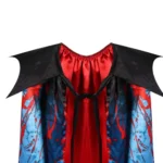 Halloween Dress Up Kids Double-Layer Printed Cloak - Image 4