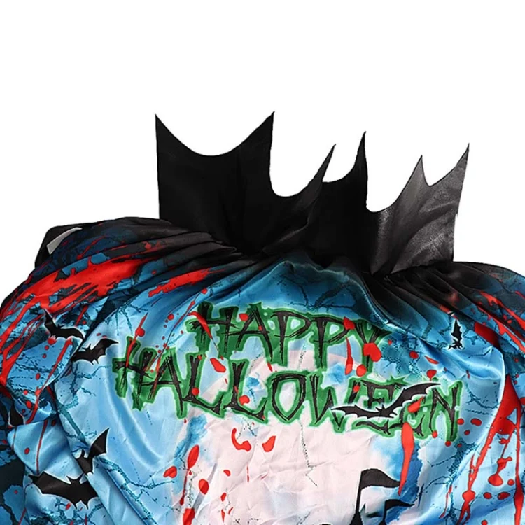 TBD0536375801_B4.webp Halloween Dress Up Kids Double-Layer Printed Cloak - Image 5