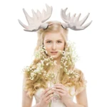Halloween Carnival Party Prom Props Headdress  Antlers Headband