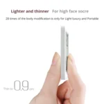 Multifunction Automatic Electronic Temperature and Humidity Monitor Clock with 3.2 inch Large LCD Screen - Image 2