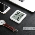 Multifunction Automatic Electronic Temperature and Humidity Monitor Clock with 3.2 inch Large LCD Screen - Image 6