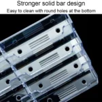Acrylic Transparent Name Card Holder Desktop Showcase - Image 4