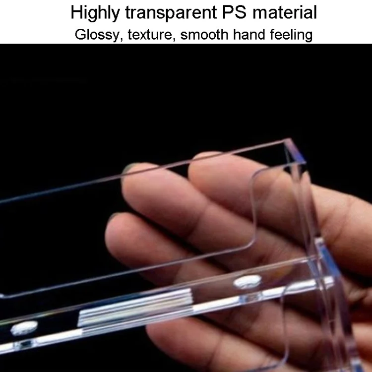 TBD053657401A_5.webp Acrylic Transparent Name Card Holder Desktop Showcase - Image 6