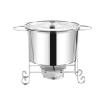 Stainless Steel Pot Rack Single Alcohol Dry Pot Skewers Shabu-Shabu - Image 8