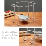 Stainless Steel Pot Rack Single Alcohol Dry Pot Skewers Shabu-Shabu - Image 6