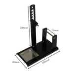 Multifunctional Soldering Iron Stand Hanging Tin Wire Stand Welding Auxiliary Fixing Bracket - Image 2