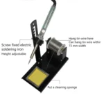 Multifunctional Soldering Iron Stand Hanging Tin Wire Stand Welding Auxiliary Fixing Bracket - Image 3
