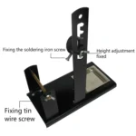 Multifunctional Soldering Iron Stand Hanging Tin Wire Stand Welding Auxiliary Fixing Bracket - Image 4