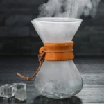 Hand Coffee Pot High Temperature Resistant 400ml Glass Coffee Pot - Image 5