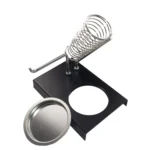 Metal Electric Soldering Iron Stand Portable Holder Household Soldering Iron Stand - Image 2
