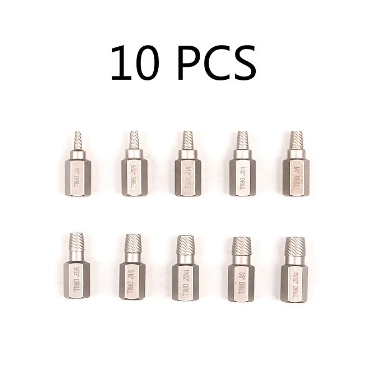 TBD05366920_2.webp 10 In 1 Bolt Extractor Broken Screw Nut Removal Tool - Image 3