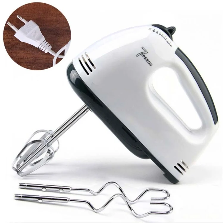 TBD0536694203.webp Whisk Electric Household Mini Whisk Baking Small Whipped Cream Machine - Image 1