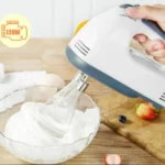 Whisk Electric Household Mini Whisk Baking Small Whipped Cream Machine - Image 3