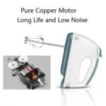 Whisk Electric Household Mini Whisk Baking Small Whipped Cream Machine - Image 6