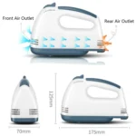 Whisk Electric Household Mini Whisk Baking Small Whipped Cream Machine - Image 7