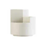 Multifunctional Round Pen Holder Office Rotating Large Capacity Pen Holder Storage Box Random Colour - Image 2