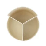 Multifunctional Round Pen Holder Office Rotating Large Capacity Pen Holder Storage Box Random Colour - Image 3