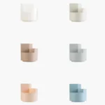 Multifunctional Round Pen Holder Office Rotating Large Capacity Pen Holder Storage Box Random Colour - Image 7