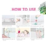 3 PCS 10g Natural Bubble Shower Bombs Ball Bath Salt Body Essential Oil Bath Ball - Image 4