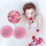 3 PCS 10g Natural Bubble Shower Bombs Ball Bath Salt Body Essential Oil Bath Ball - Image 7