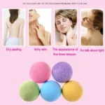 3 PCS 10g Natural Bubble Shower Bombs Ball Bath Salt Body Essential Oil Bath Ball - Image 8