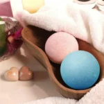 3 PCS 10g Natural Bubble Shower Bombs Ball Bath Salt Body Essential Oil Bath Ball - Image 9